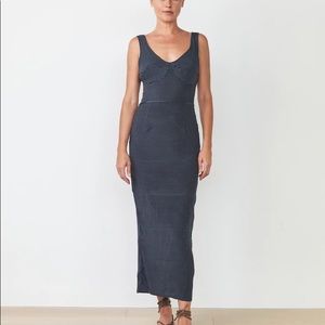 Acacia Penny dress, Lupine blue, Size S
